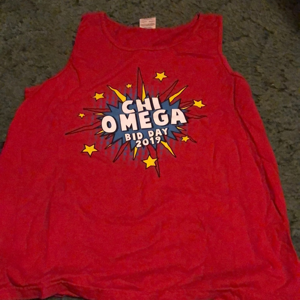 Chi omega shirt
